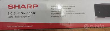 Soundbar Sharp 2.0
