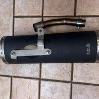 Tubo di scarico scooter