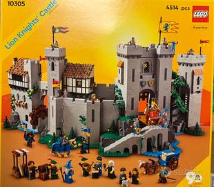 Lego 10305 castello dei cavalieri del leone MISB