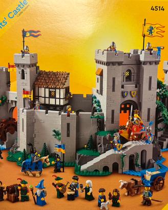 Lego 10305 castello dei cavalieri del leone MISB