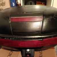 Portapacchi GIVI con supporto Majestic 250