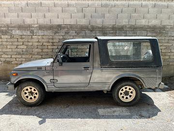 Hard top per Suzuki samurai