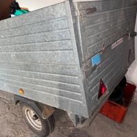 Carrello Appendice auto