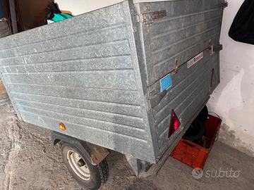 Carrello Appendice auto