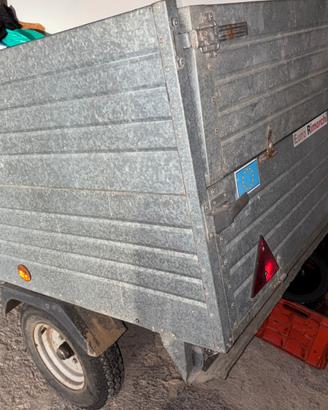 Carrello Appendice auto