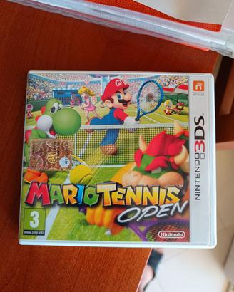 3 DS Mario Tennis