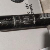 FSA MANUBRIO SL-K COMPACT CARBON DI2