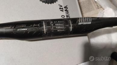 FSA MANUBRIO SL-K COMPACT CARBON DI2