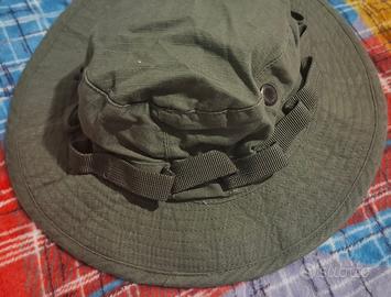 Cappello Militare Boonie Hat - Taglia M - Verde