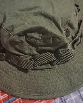 Cappello Militare Boonie Hat - Taglia M - Verde