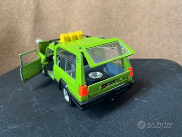 Burago - Tablot matra rancho Verde, scala 1/24