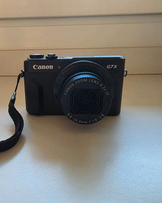 Canon PowerShot G7X Mark II