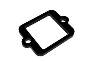 rialzo basetta Alza pacco lamellare piaggio 180 2T