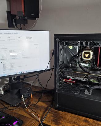 PC GAMING AMD RYZEN 7 5800X RTX 2080 SUPER
