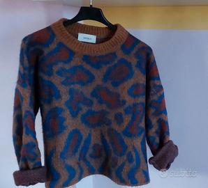 Maglione lana moher Vicolo