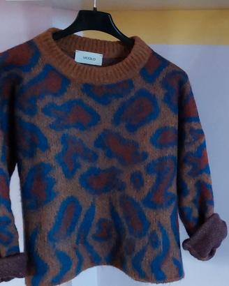 Maglione lana moher Vicolo