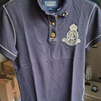 Polo donna Ralph Lauren / Polo Jeans –blu tgI 42