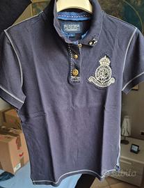 Polo donna Ralph Lauren / Polo Jeans –blu tgI 42