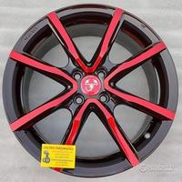 Cerchi In Lega NUOVI Da 17 Per Fiat 500 Abarth ecc