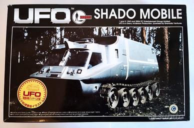 UFO SHADO Mobile - AOSHIMA 1/72 Gerry Anderson