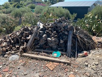 Legna stagionata per forno e stufa