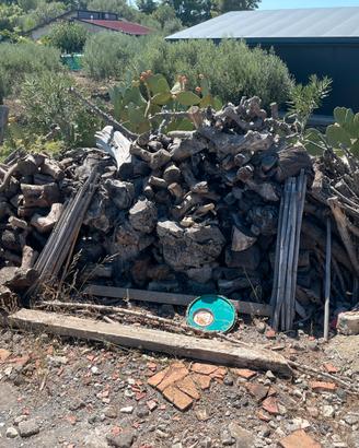 Legna stagionata per forno e stufa