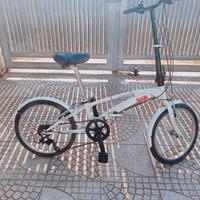 bici pieghevole 