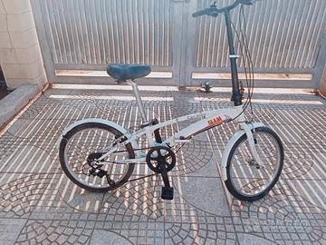 bici pieghevole 