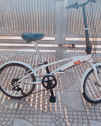 bici pieghevole 