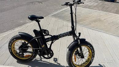 Bicicletta elettrica Argento - mini max