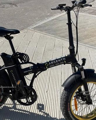 Bicicletta elettrica Argento - mini max