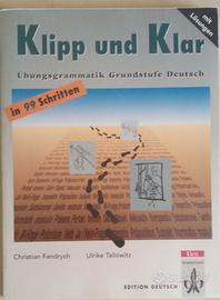 Libro di grammatica tedesca Klipp und Klar