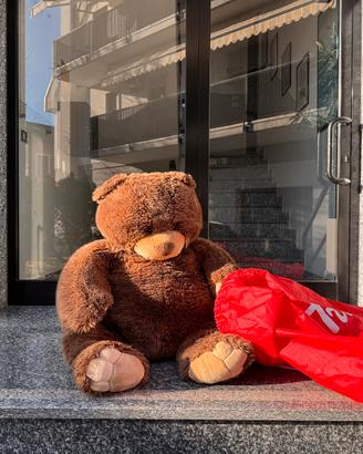 Orso trudi peluche Gedeone gigante 100cm