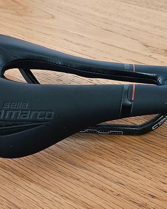 Sella San Marco shortfit CFX carbonio 