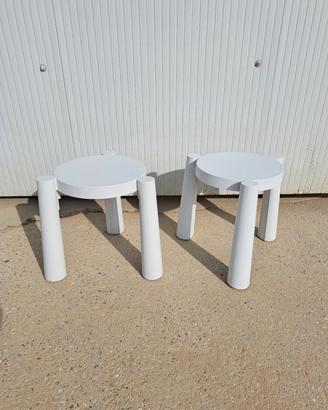 tavolino sgabello Tavello Anna Castelli Kartell