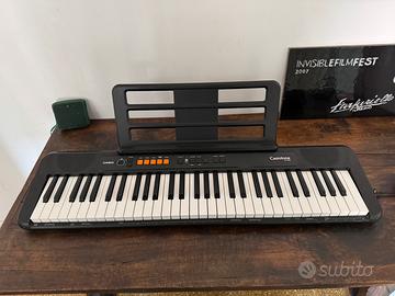 Pianola casio tone Ct-S100