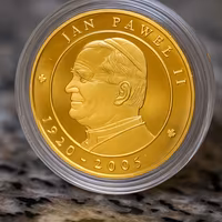 Moneta Giovanni paolo II