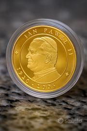 Moneta Giovanni paolo II