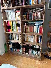 Libreria grigio marrone