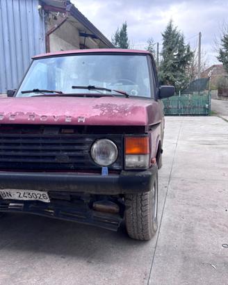 Range rover classic