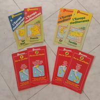 cartine itinerari Panorama anni 80 