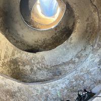 Estrazione calcestruzzo saldatura spirali