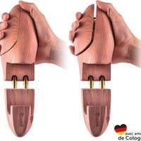 Tendi scarpe in legno