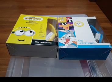 Cuffie Minions o Looney Tunes con Bugs  Bunny