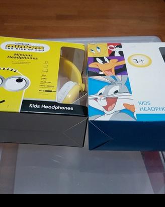 Cuffie Minions o Looney Tunes con Bugs  Bunny