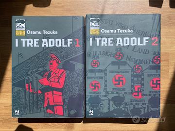 Osamu Tezuka - I Tre Adolf - 1° Ed