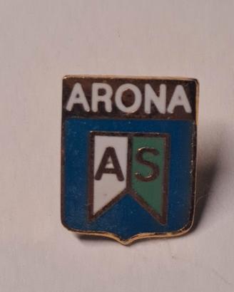 spilla vintage AS Arona calcio rara epoca collezio