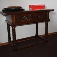 mobile antico in noce/quercia