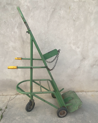 Carrello porta bombole