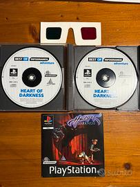 Heart of Darkness PS1 PAL Ita completo
